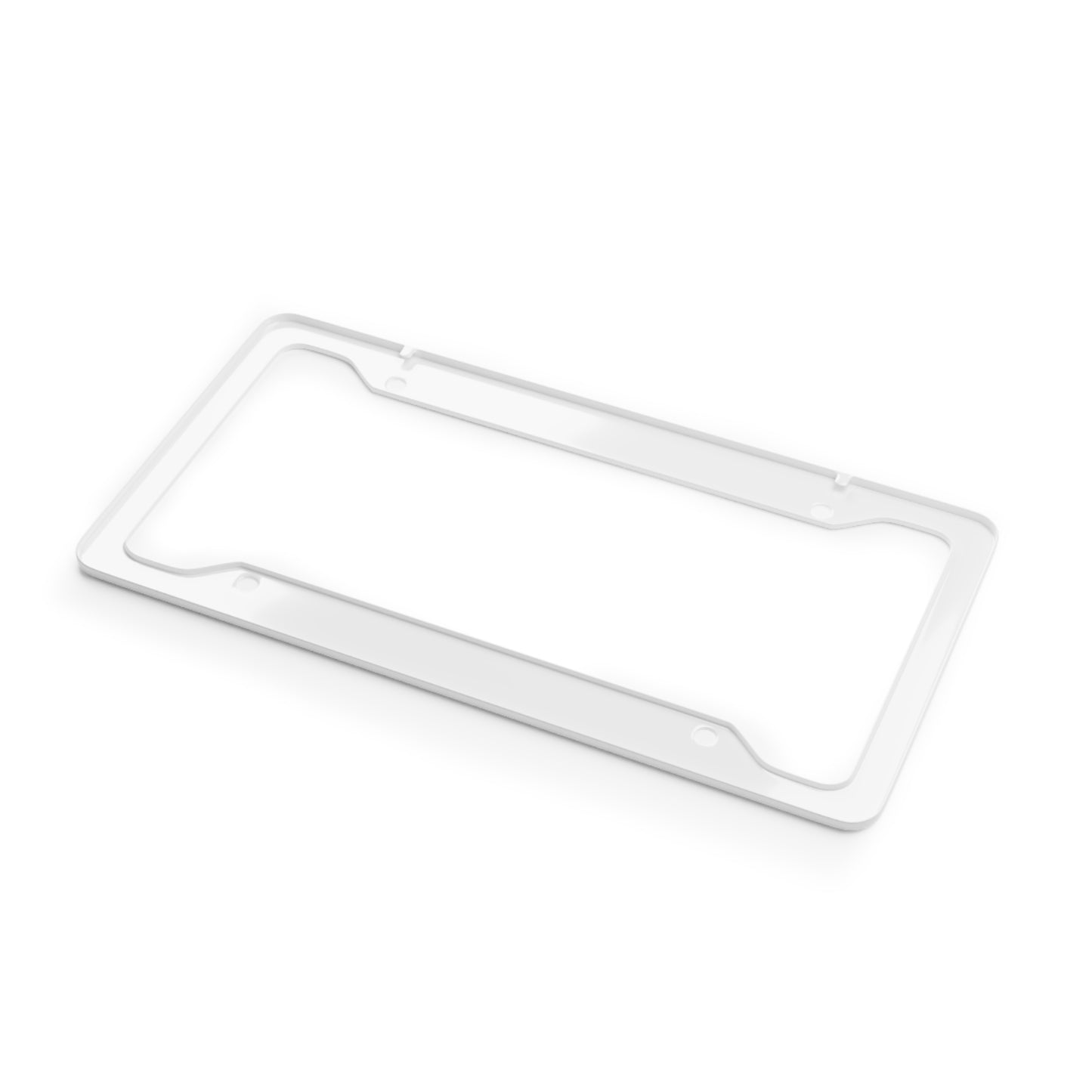 Crafty Chaos License Plate Frame