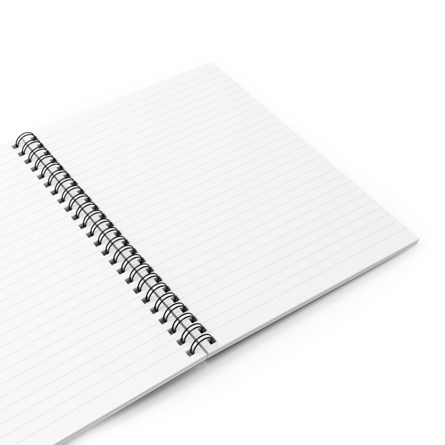 Crafty Chaos Spiral Notebook - Ruled Line