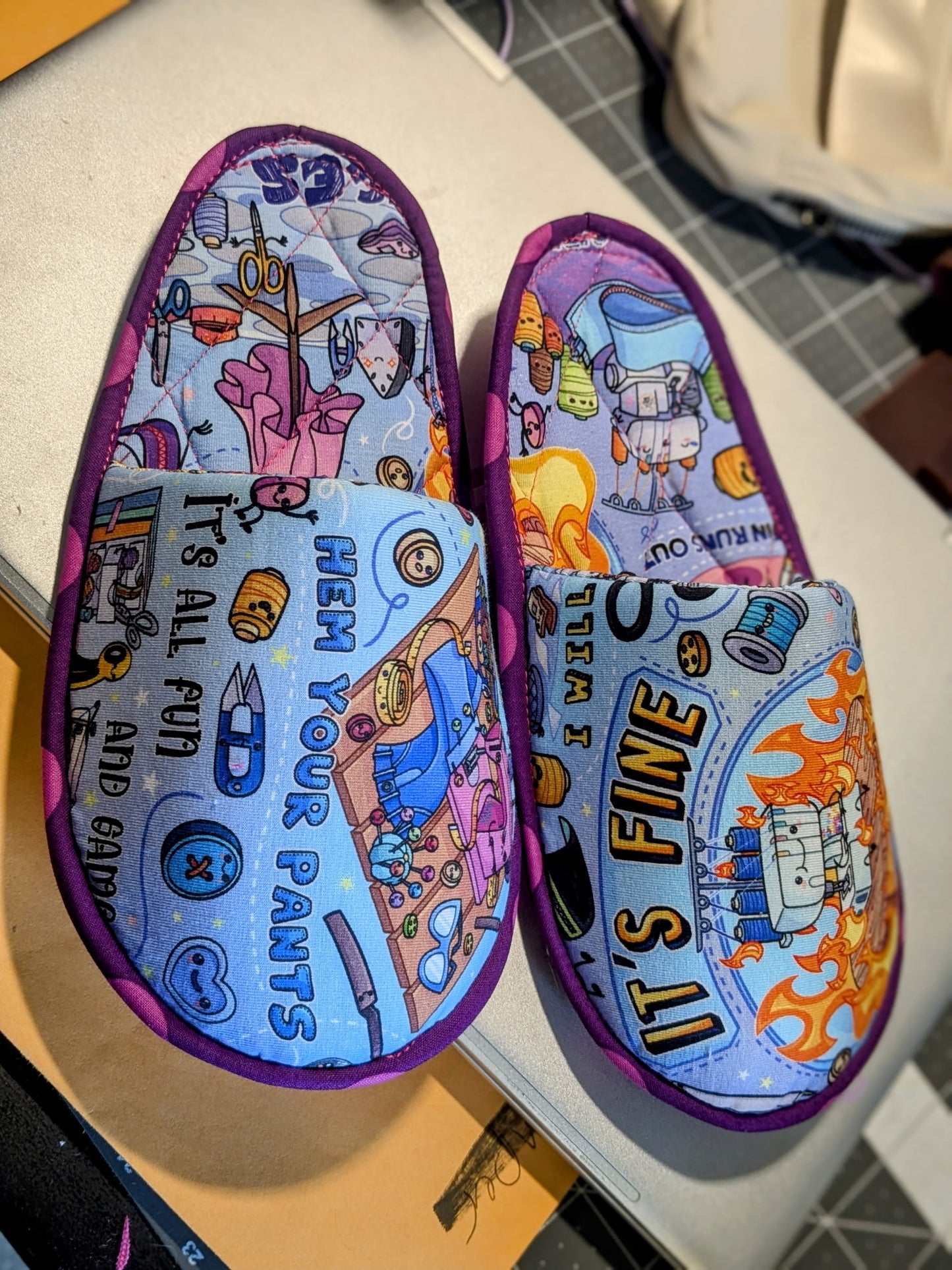 Slip It In Slippers: Sunday 9-11am