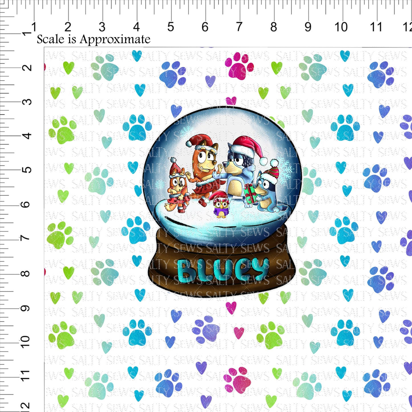 PREORDER-Panel-AP Snow Globe