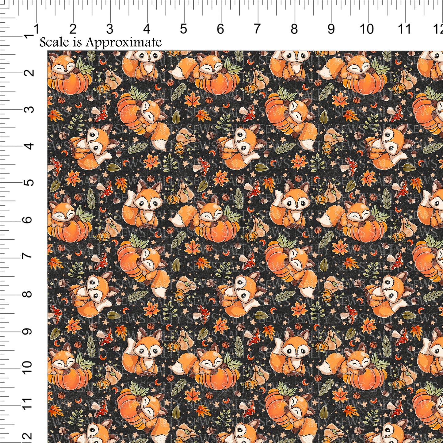 PREORDER-Fall Foxes