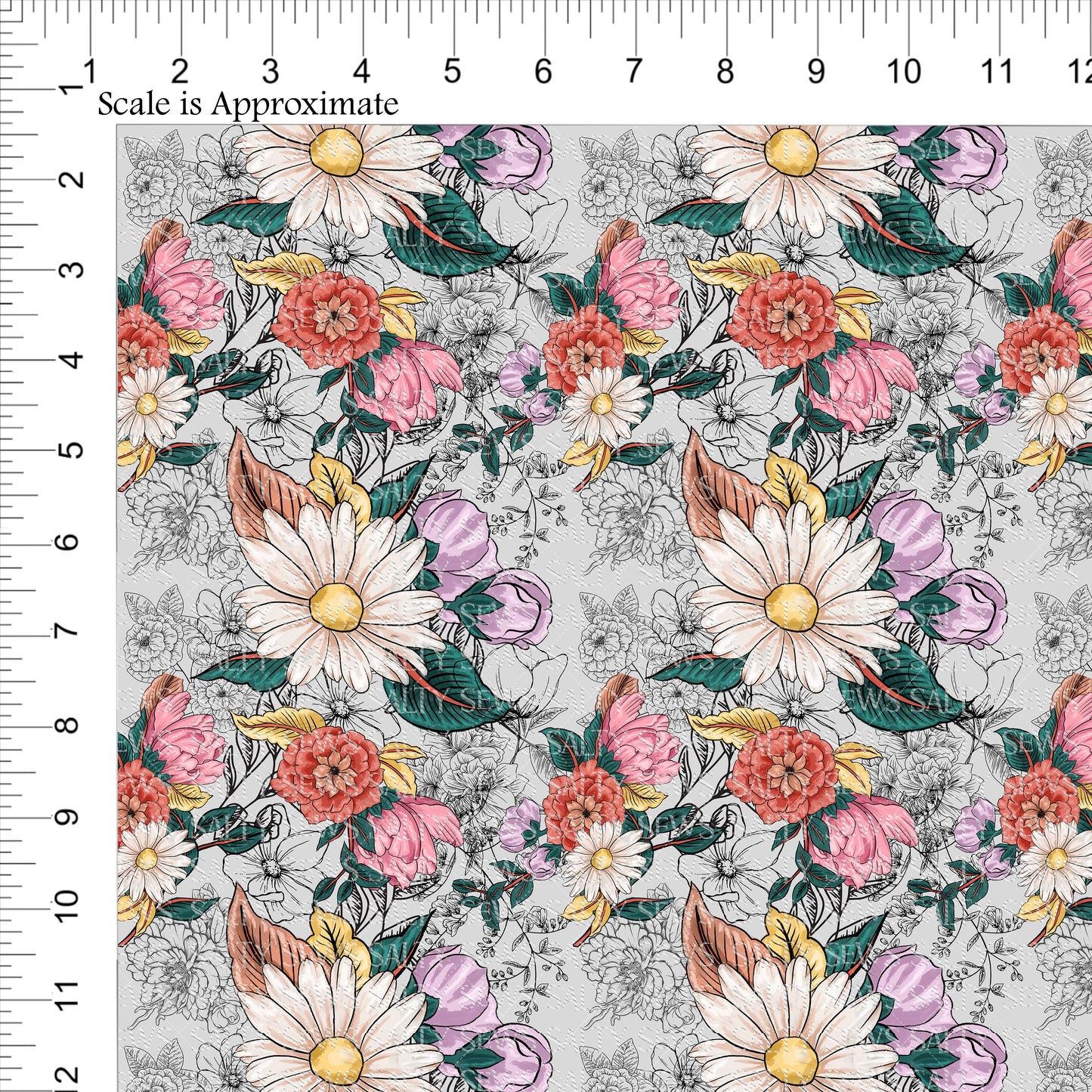 PREORDER-Floral Tattoo