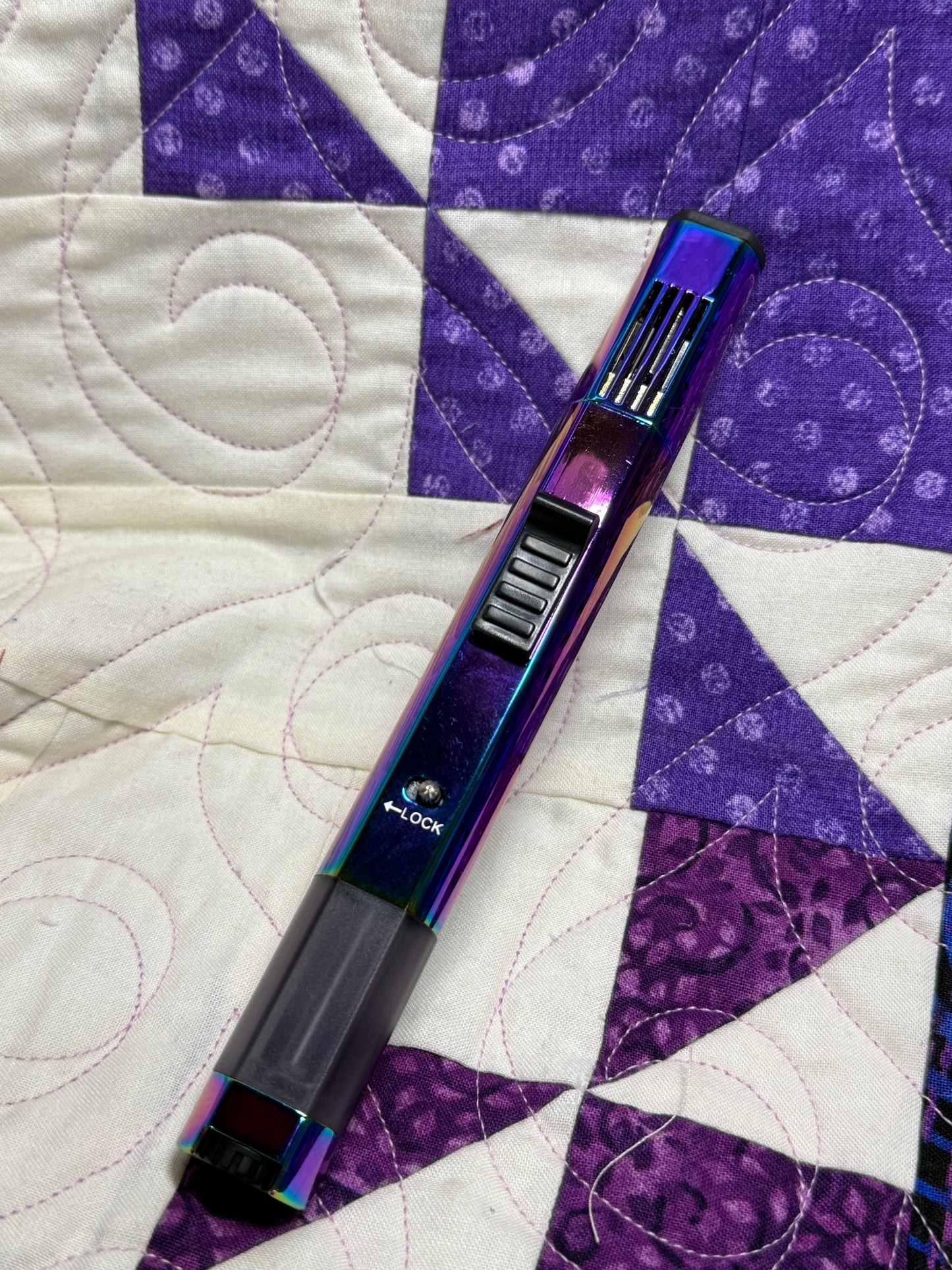 Rainbow Butane Lighter