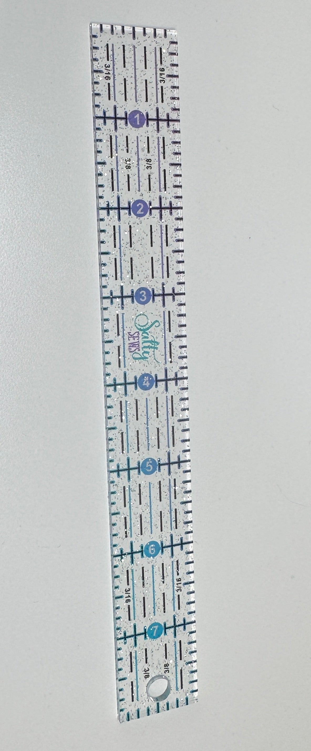 1X8" Salty Ruler