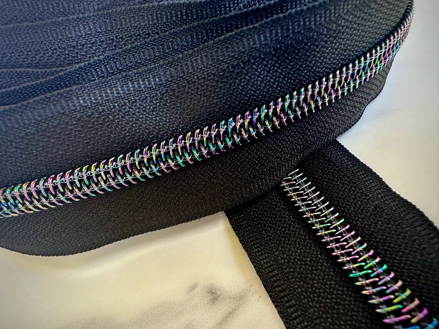 #5 Zipper tape- 5 yard cuts