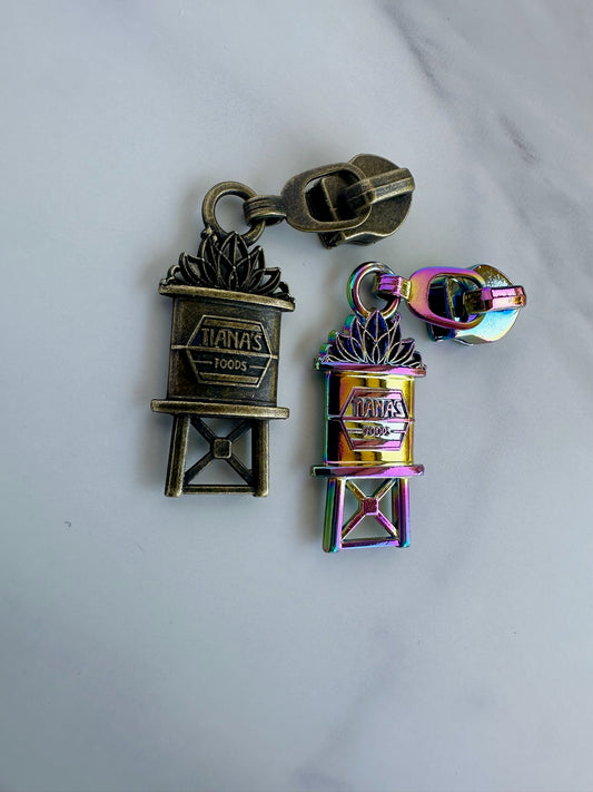 #5- Tower Zipper Pull- Pack of 5