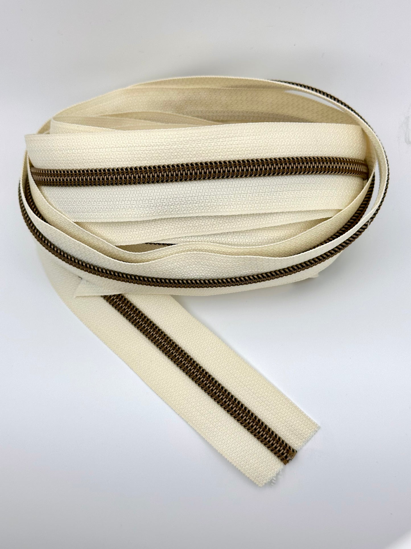 #5 Zipper tape- 5 yard cuts