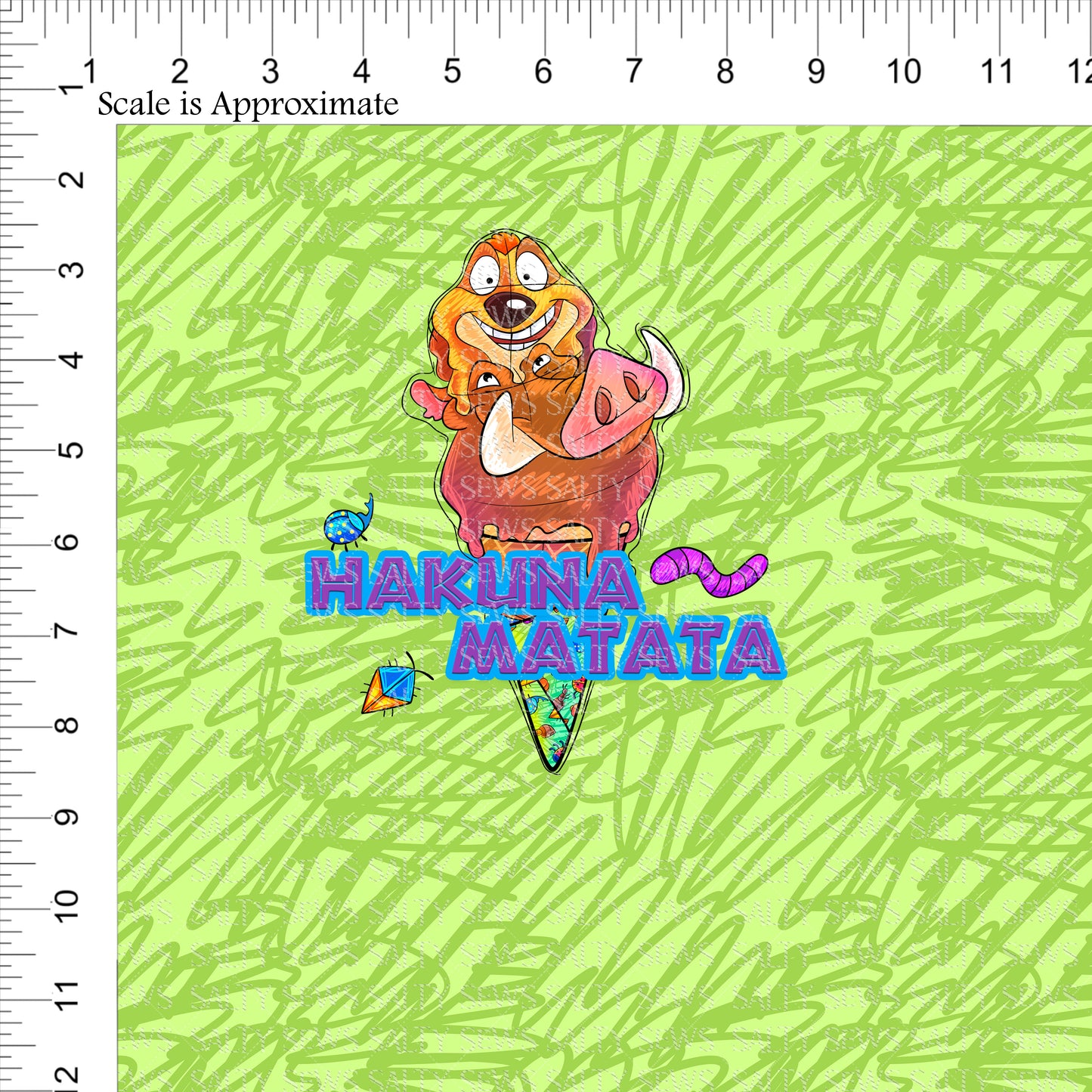 PREORDER-Panel-ICB Hakuna