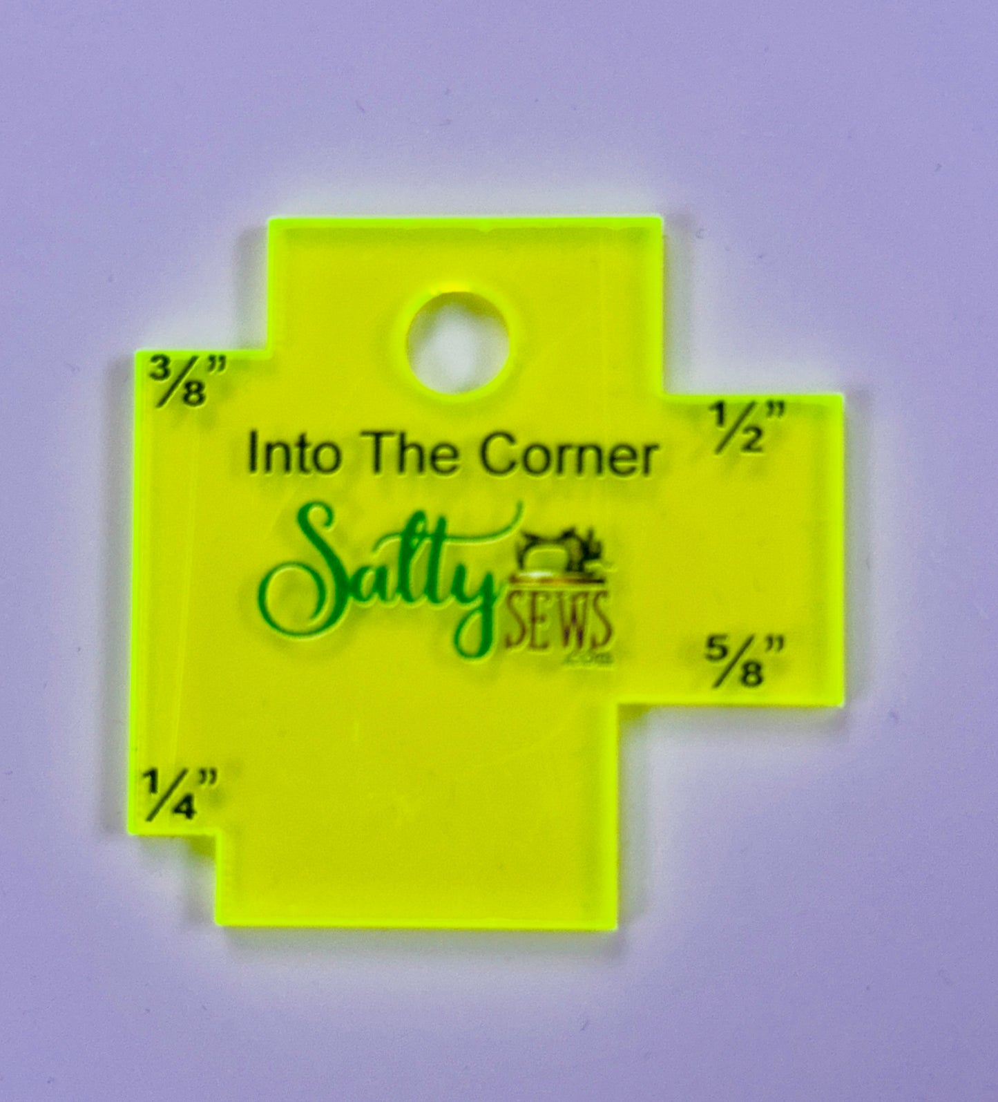 To The Corner Seam Allowance Guide