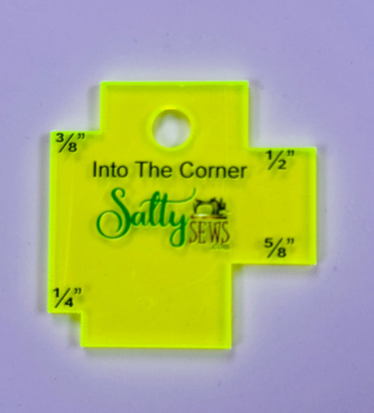 To The Corner Seam Allowance Guide