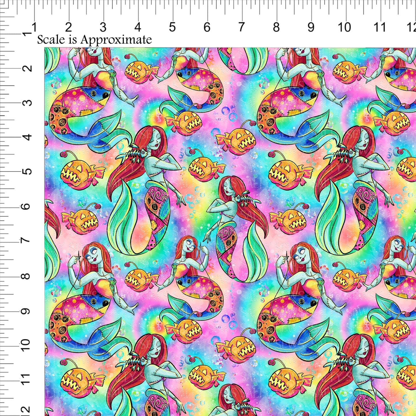PREORDER-Patchwork Mermaid