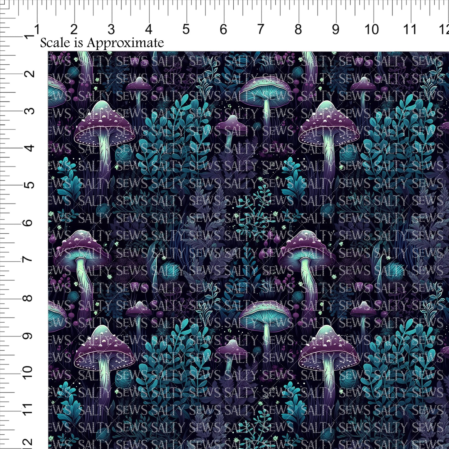 PREORDER-Psychedelic Mushroom