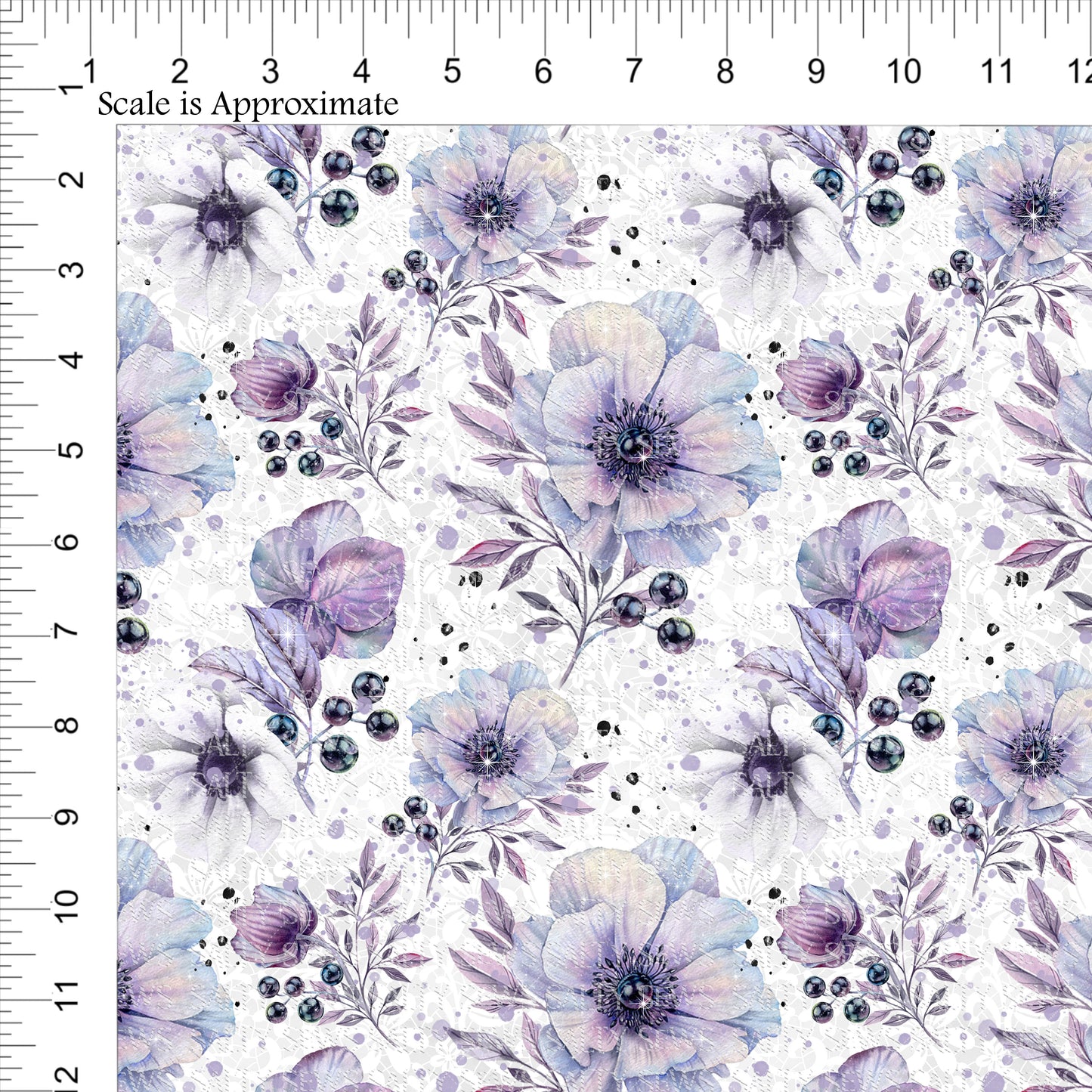 PREORDER-Purple Fleurs