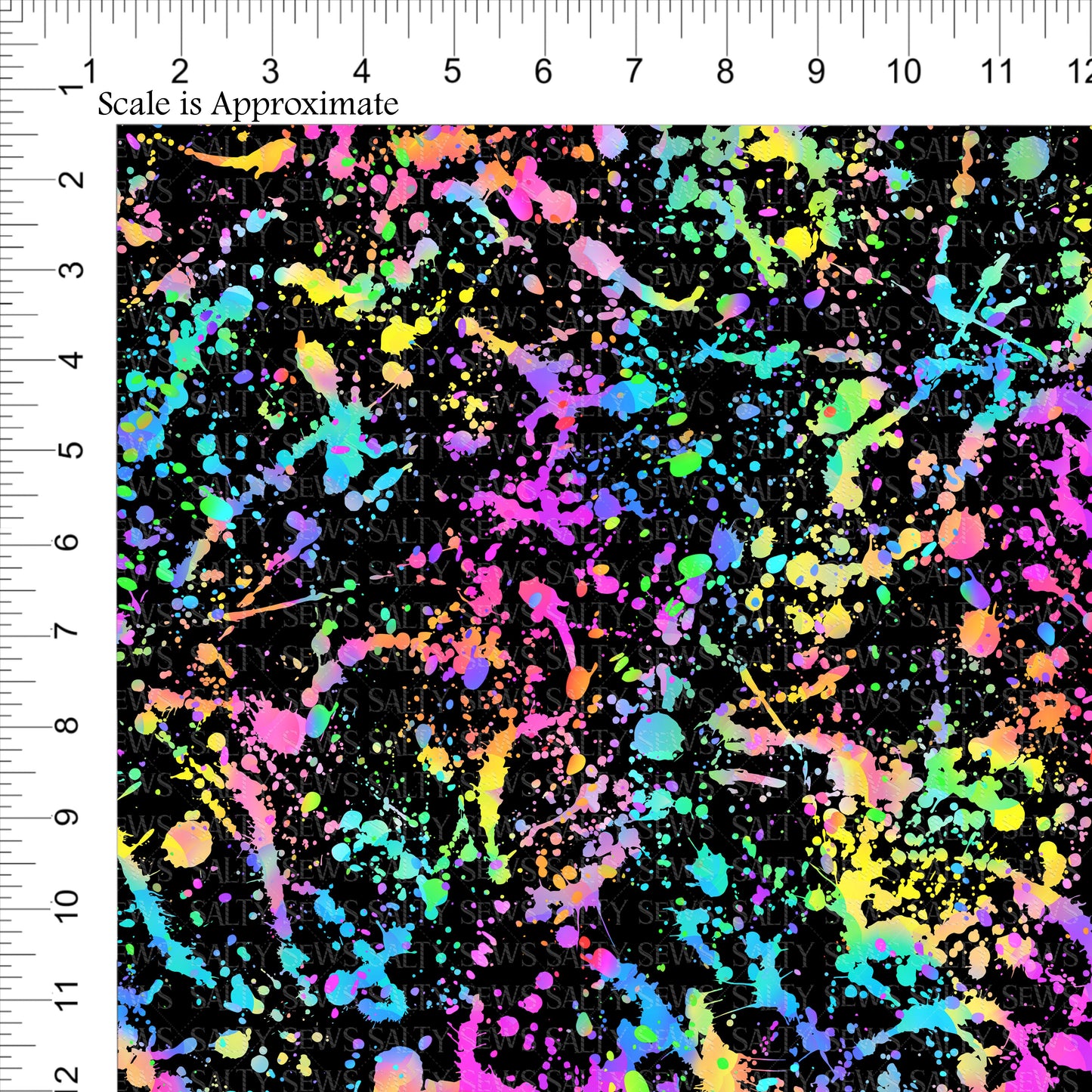 PREORDER-Rainbow Splatter