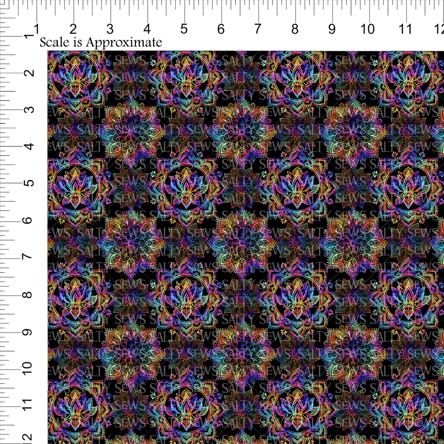 PREORDER-Rainbow Mandala