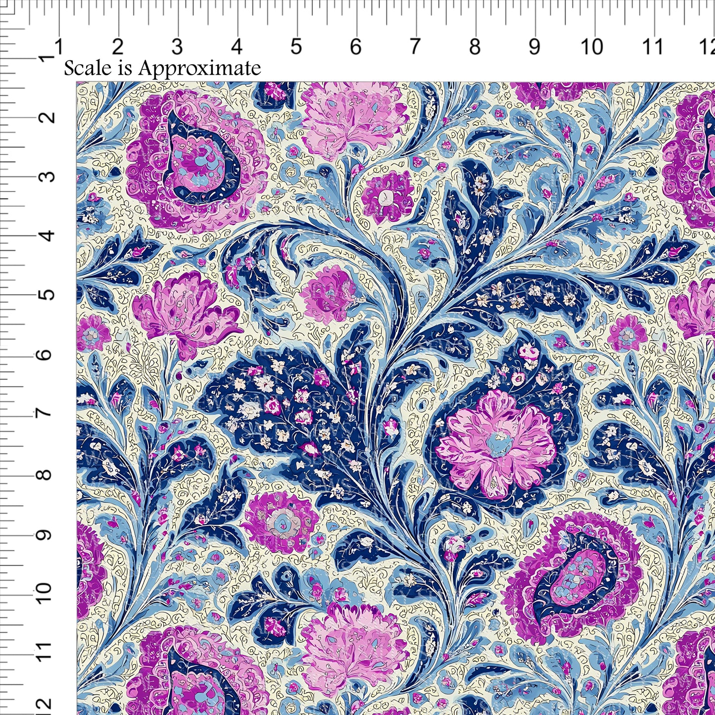 PREORDER-Shabby Chic Paisley