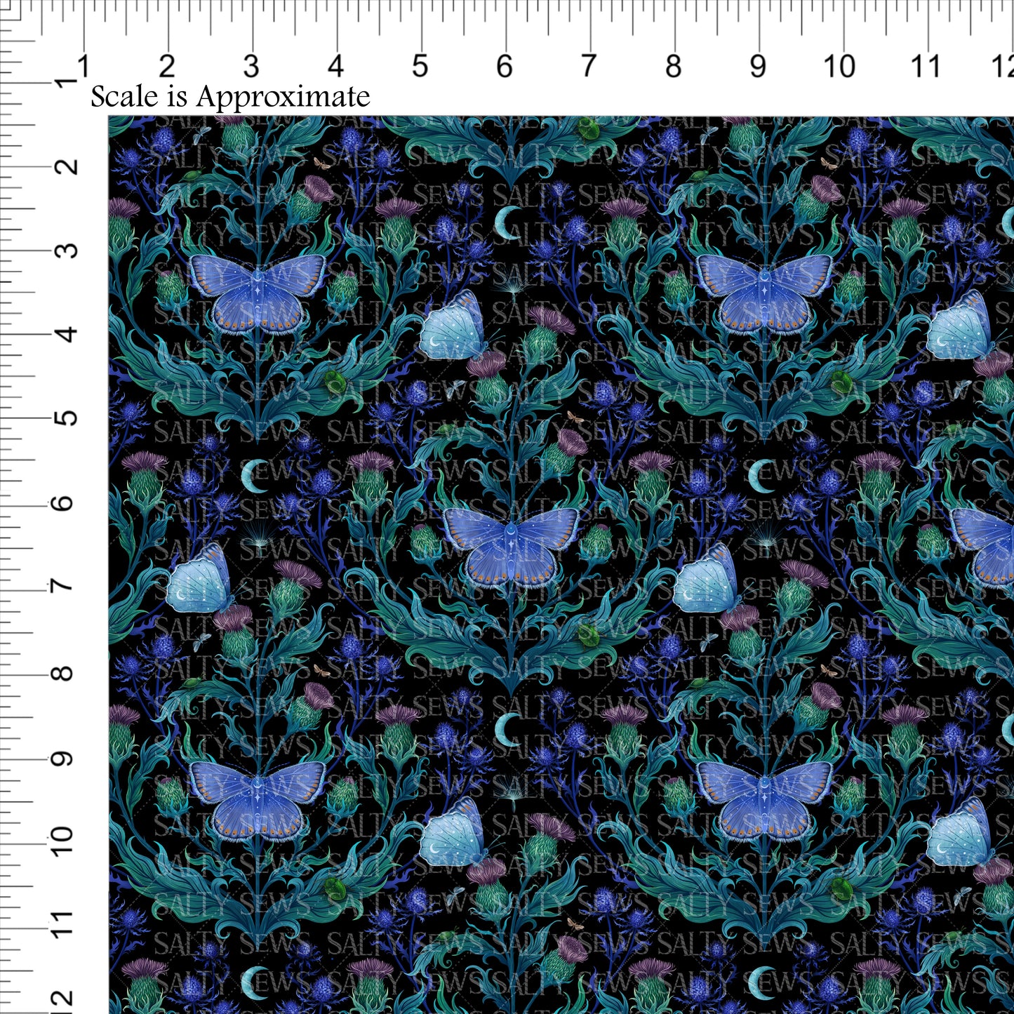 PREORDER-Thistle Butterfly Dark
