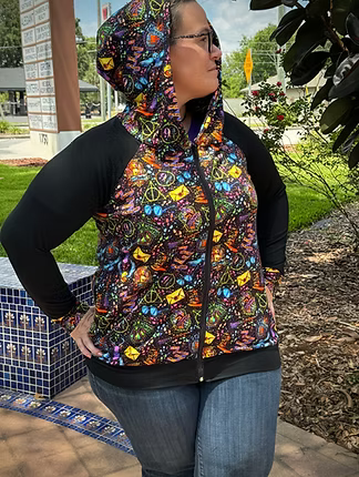 Zip Up Hoodie Class- SacBag 2026