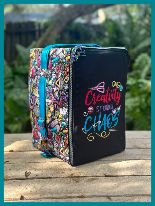 Everything But the Machine Tote Pdf Pattern