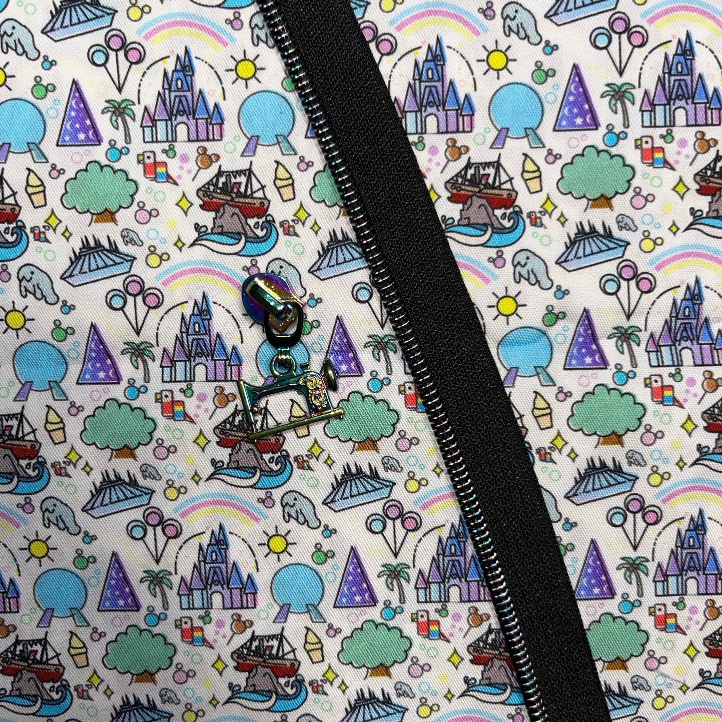 Clippy Zippy Precut Kit (Kit & pdf Pattern)