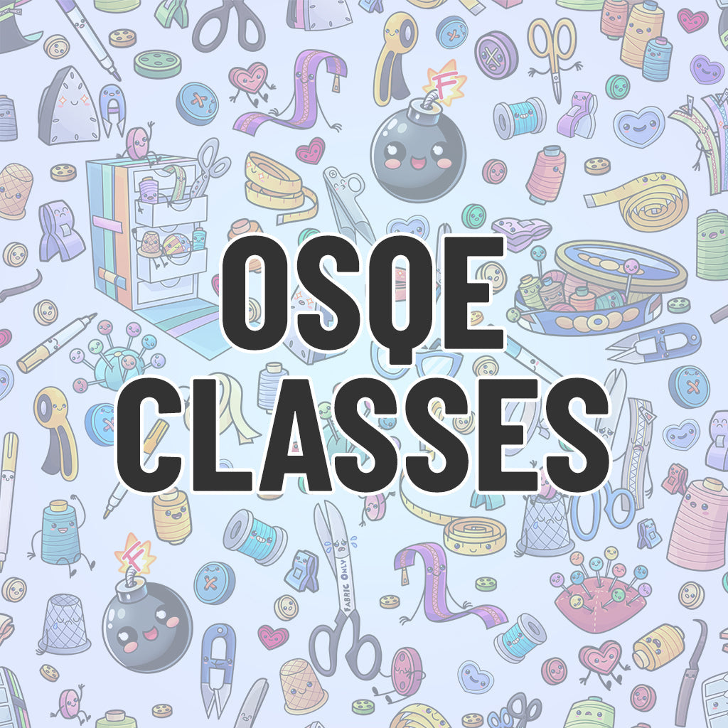 Original Sewing and Quilt Expo (OSQE) Salty Kit Options