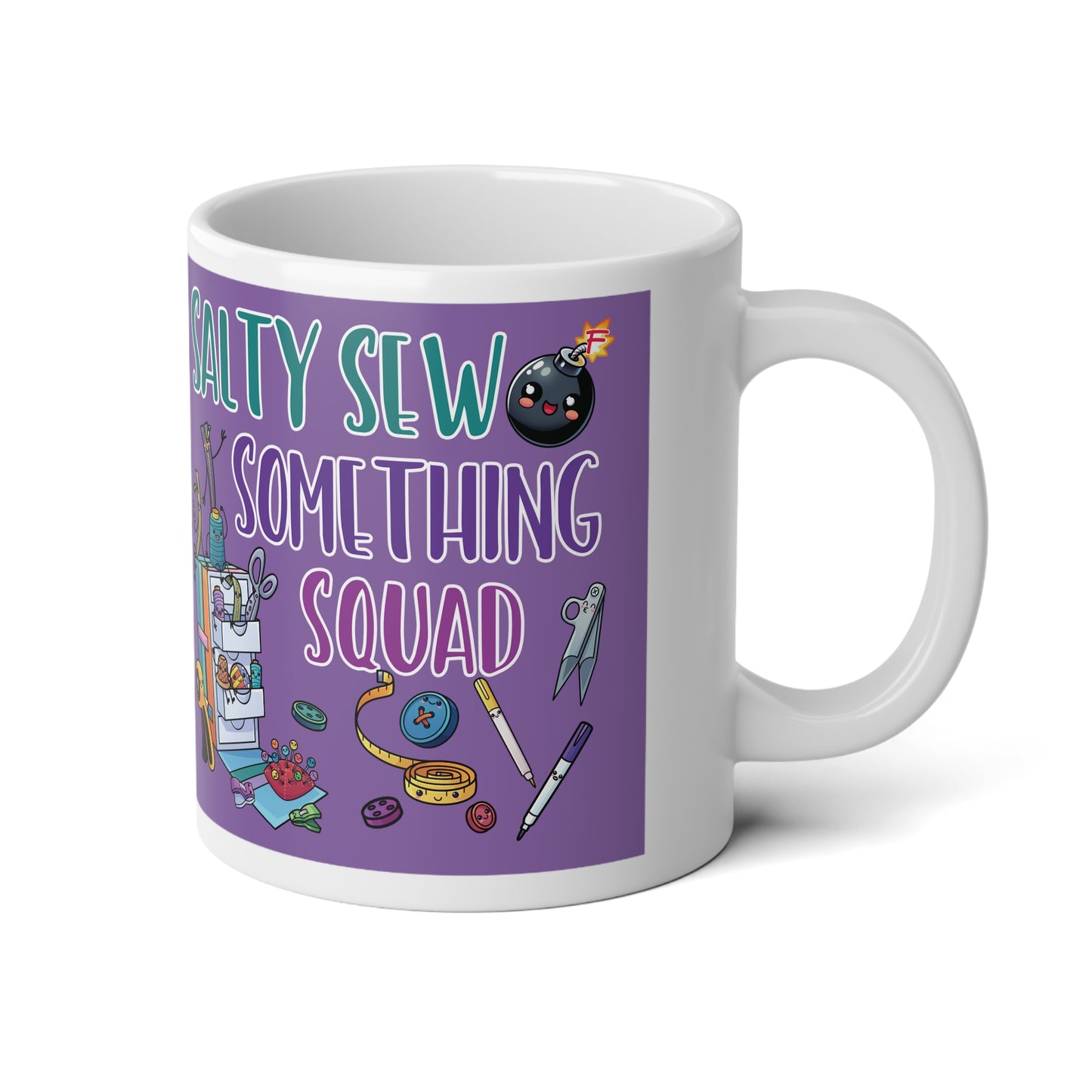 SSS Swag Jumbo Mug, 20oz