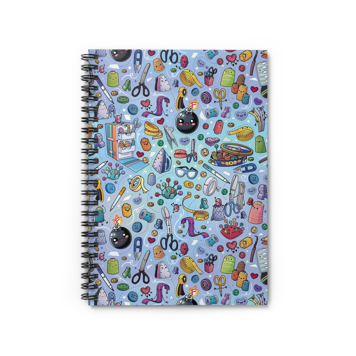 Salty Swag Spiral Notebook - Ruled Line