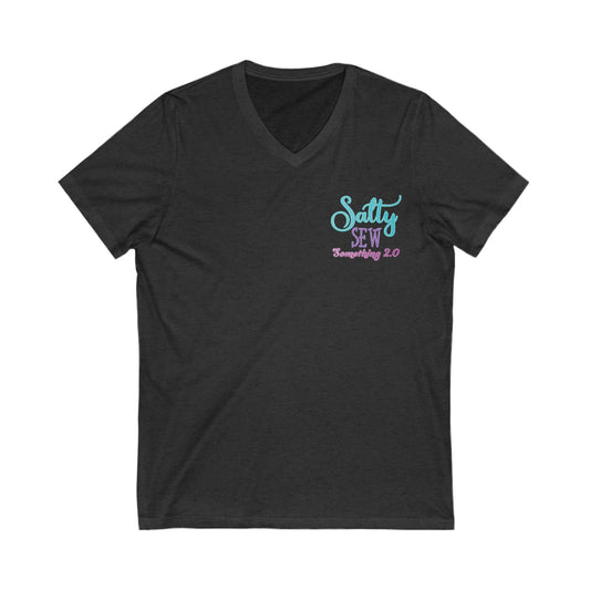 SSS 2.0 Swag Unisex Short Sleeve V-Neck Tee