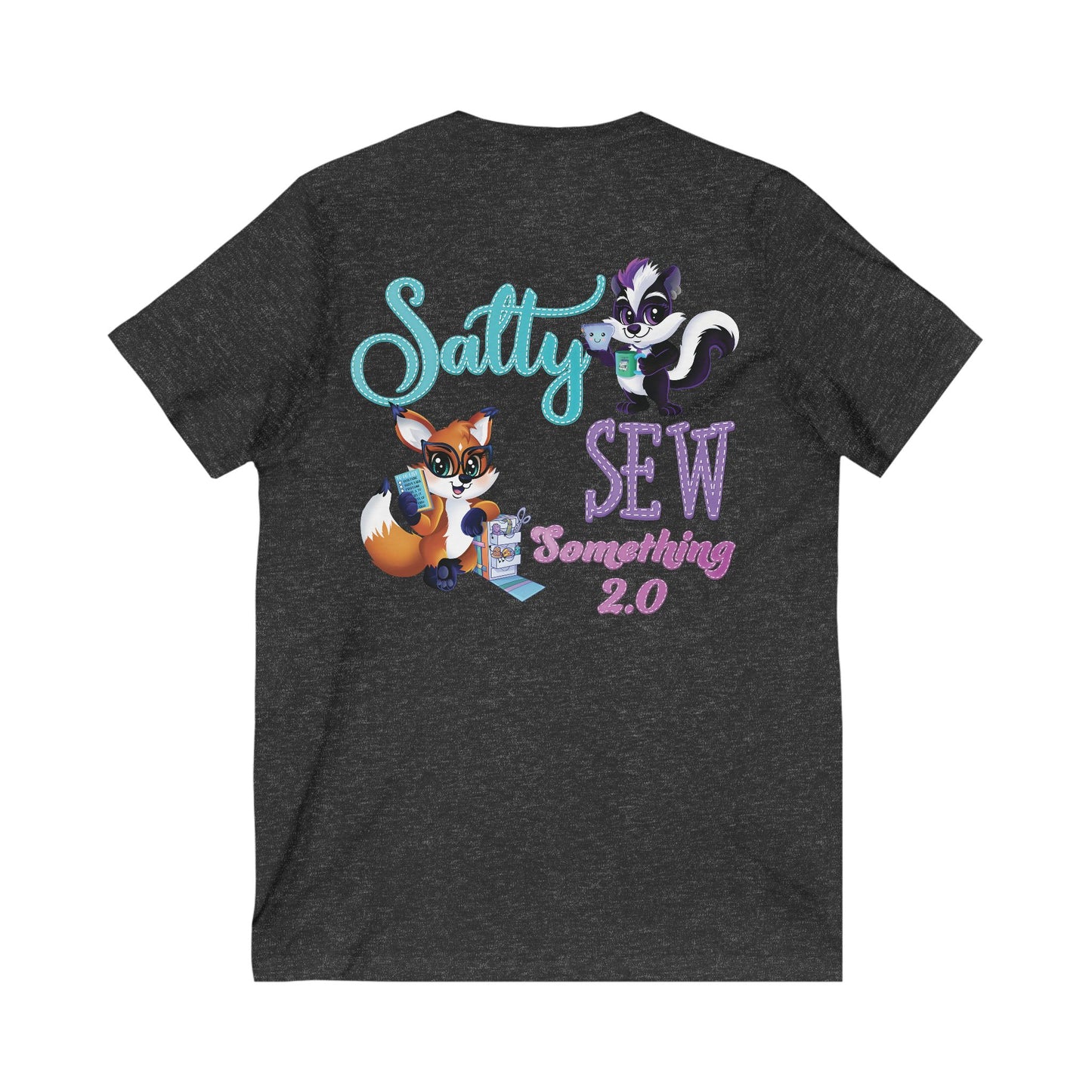 SSS 2.0 Swag Unisex Short Sleeve V-Neck Tee