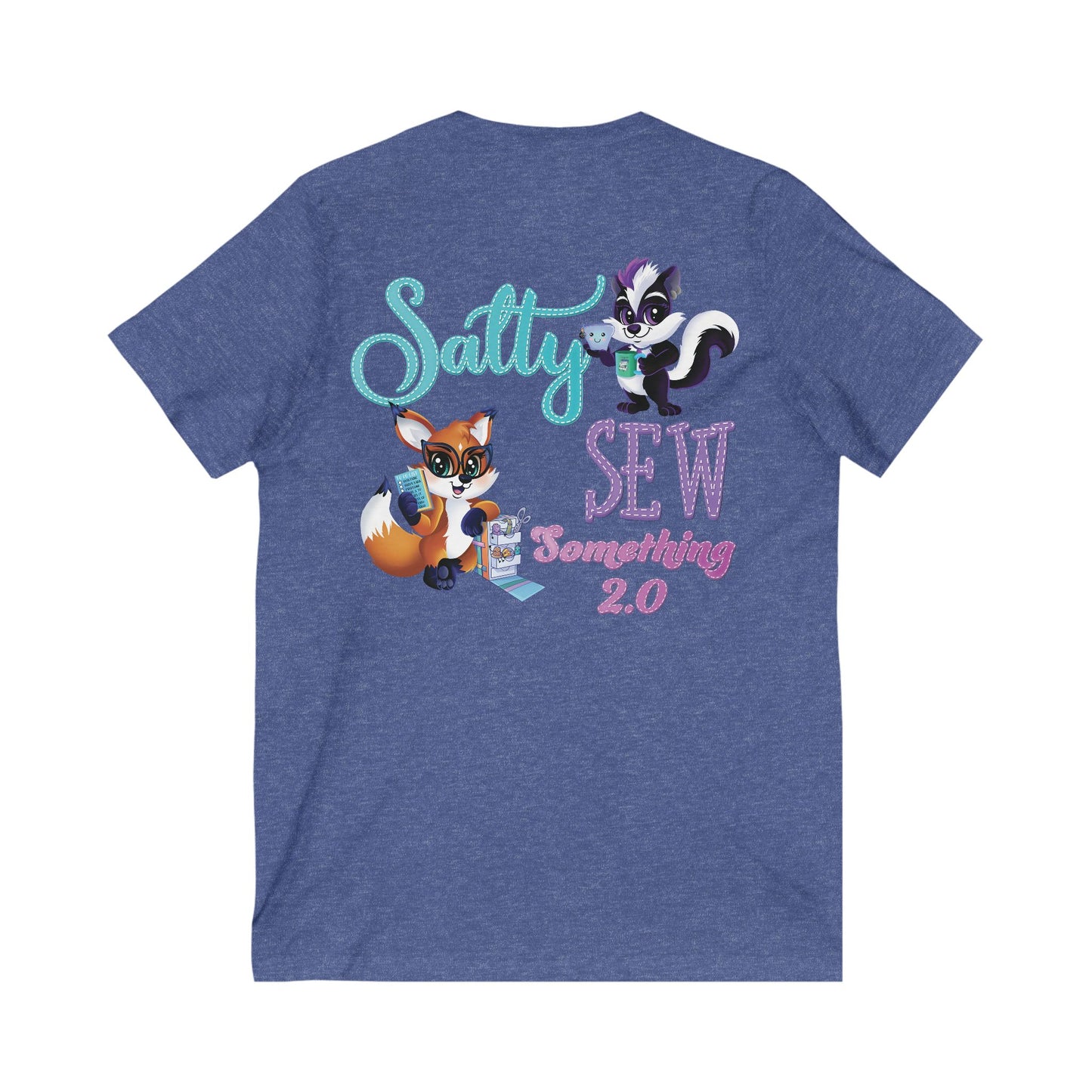 SSS 2.0 Swag Unisex Short Sleeve V-Neck Tee