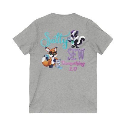 SSS 2.0 Swag Unisex Short Sleeve V-Neck Tee