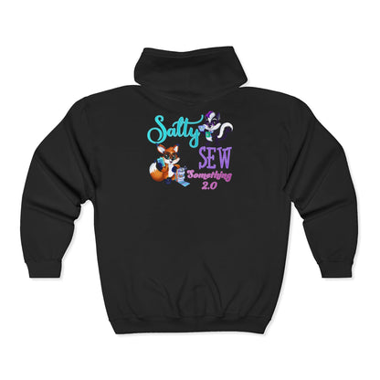 SSS 2.0 Swag Full Zip Hooded Sweatshirt