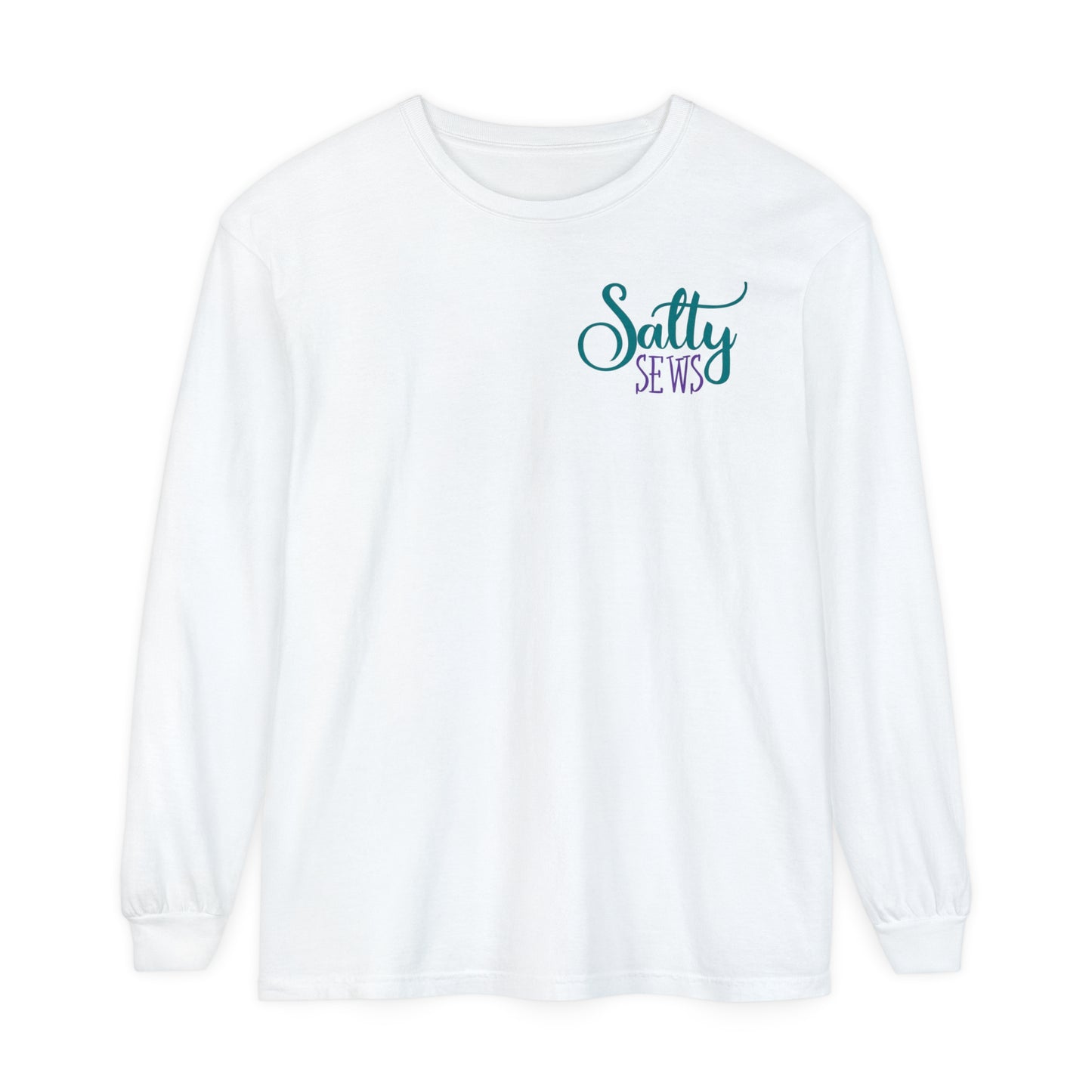 Salty Unisex Garment-dyed Long Sleeve T-Shirt