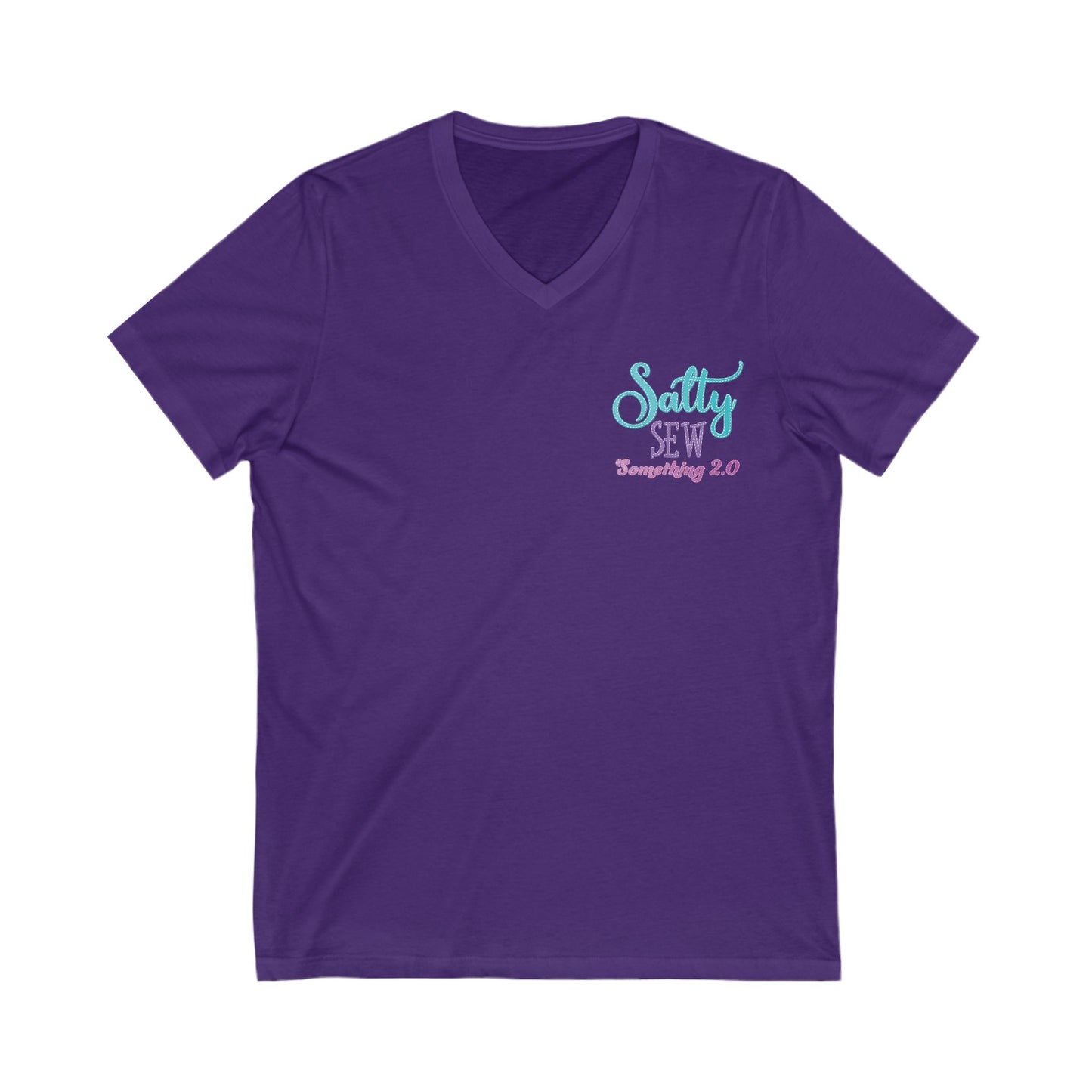SSS 2.0 Swag Unisex Short Sleeve V-Neck Tee