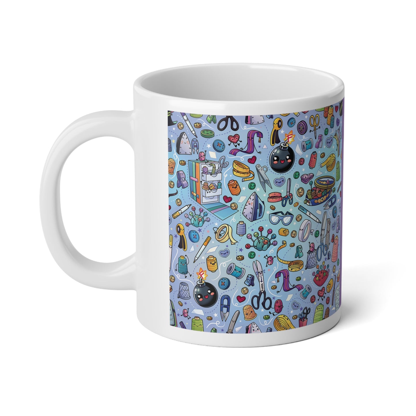 SSS Swag Jumbo Mug, 20oz