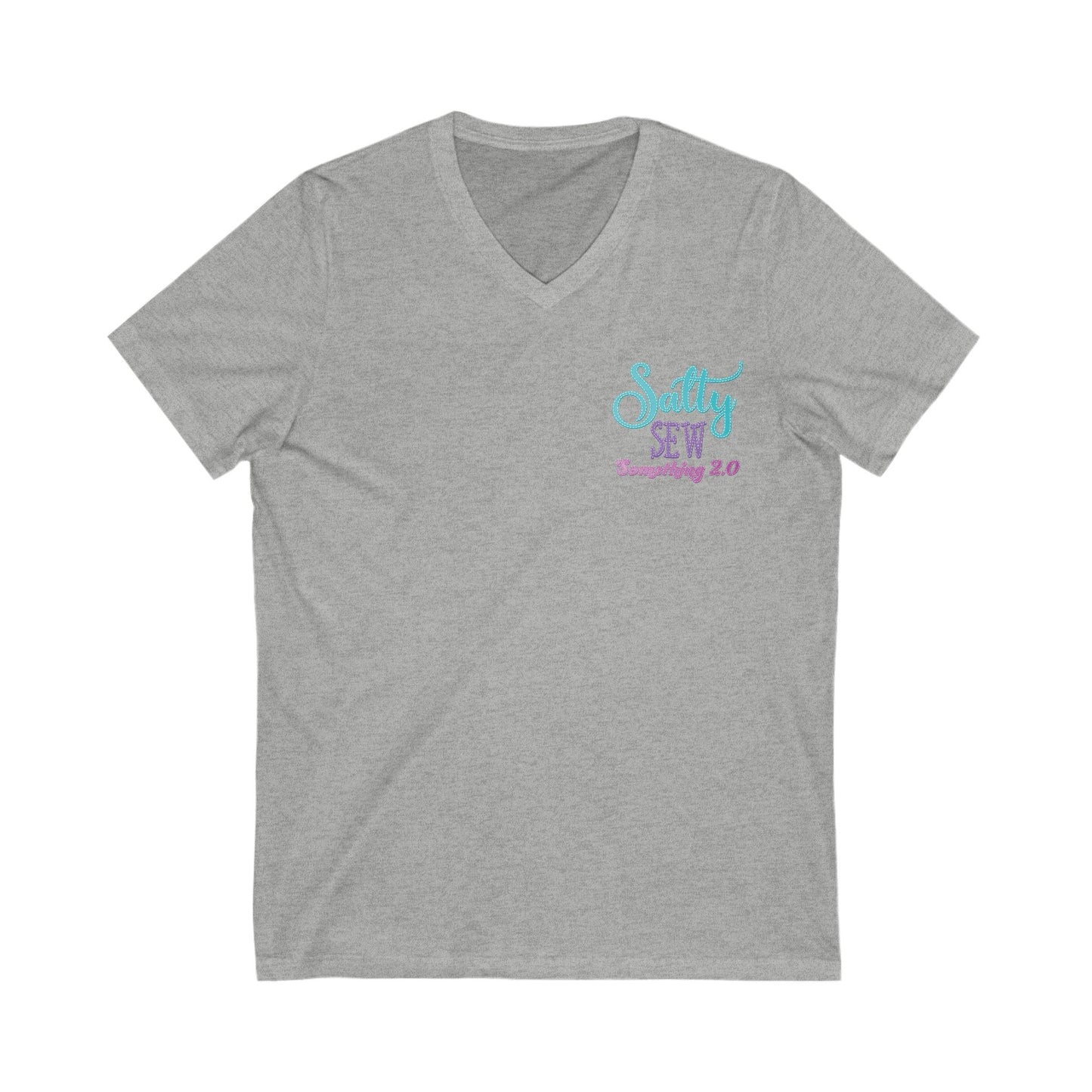 SSS 2.0 Swag Unisex Short Sleeve V-Neck Tee