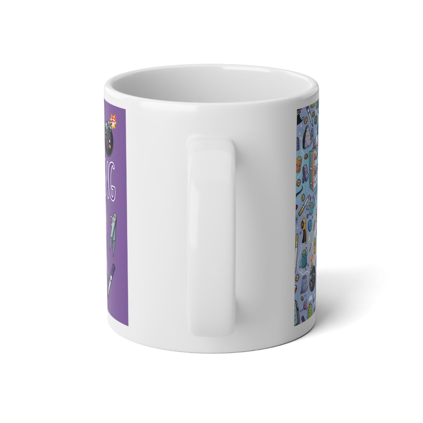 SSS Swag Jumbo Mug, 20oz