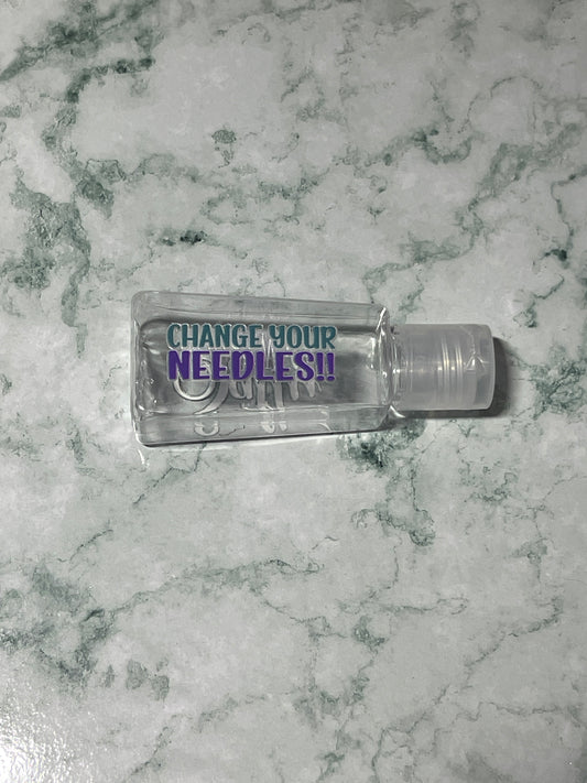 'Change your Needles' Needle Minder