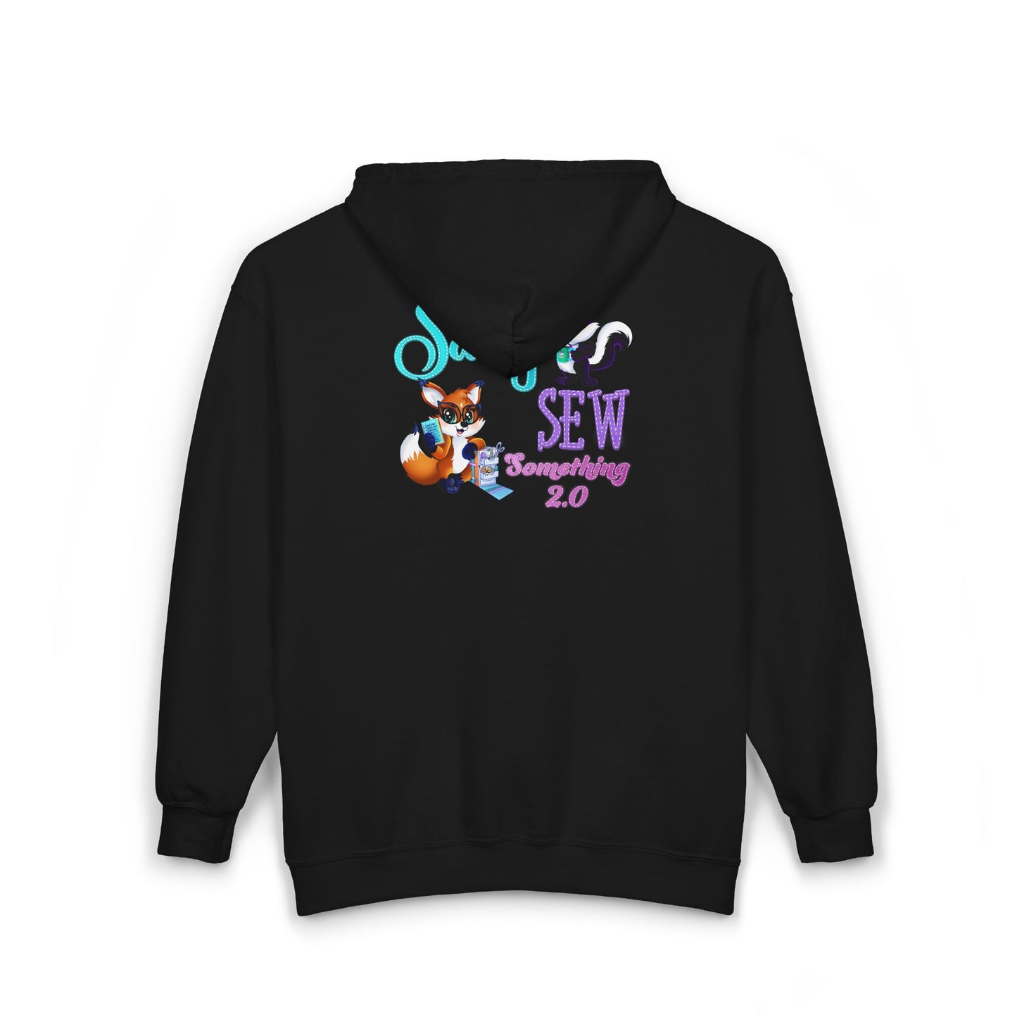 SSS 2.0 Swag Full Zip Hooded Sweatshirt
