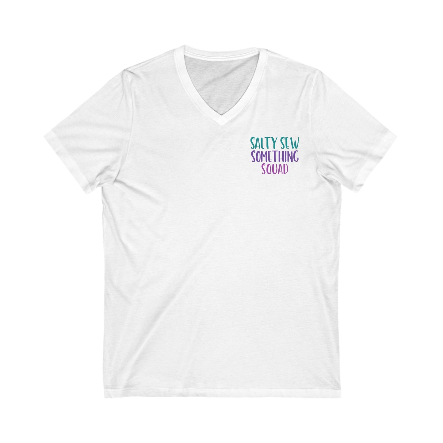 SSS Swag Unisex Short Sleeve V-Neck Tee