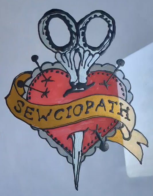 Glass Painting: Saturday 4-6pm