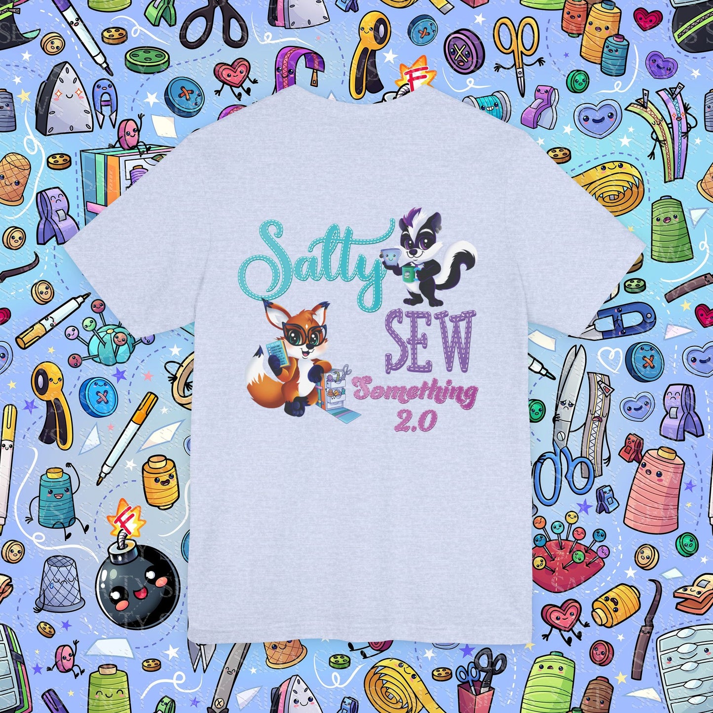 SSS 2.0 Swag Crew Neck Unisex T-Shirt
