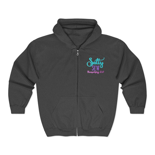 SSS 2.0 Swag Full Zip Hooded Sweatshirt
