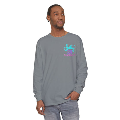 Salty Unisex Garment-dyed Long Sleeve T-Shirt