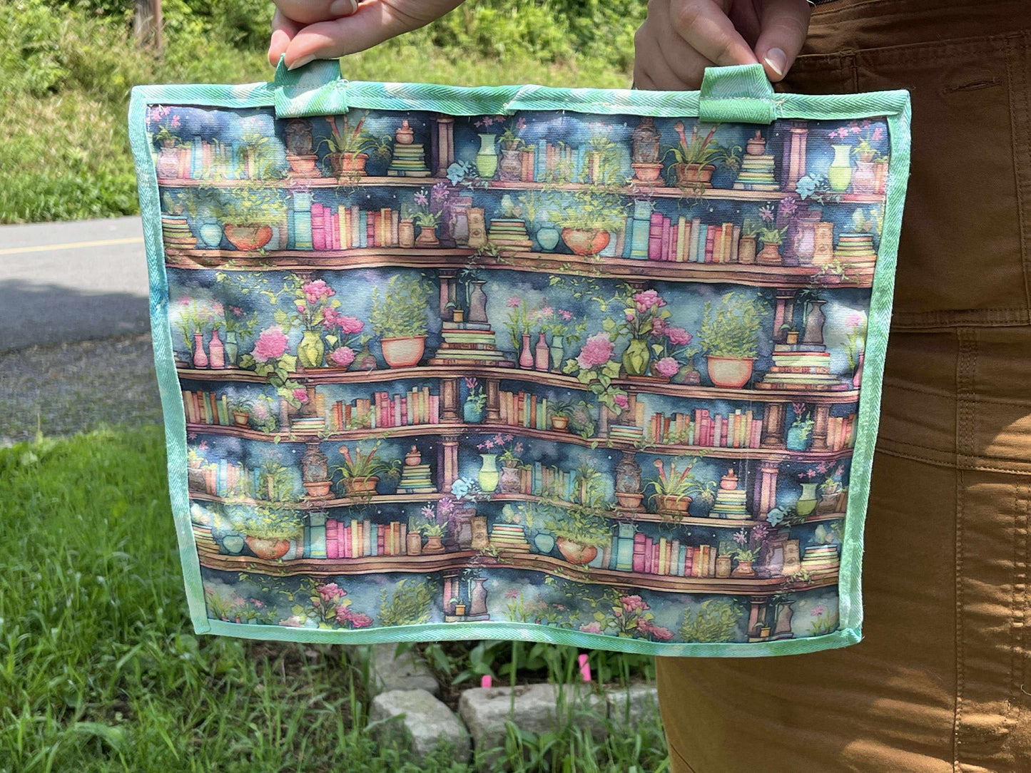Improv Pieced Tote or Wall Hanging: Saturday 1:45-3:45pm