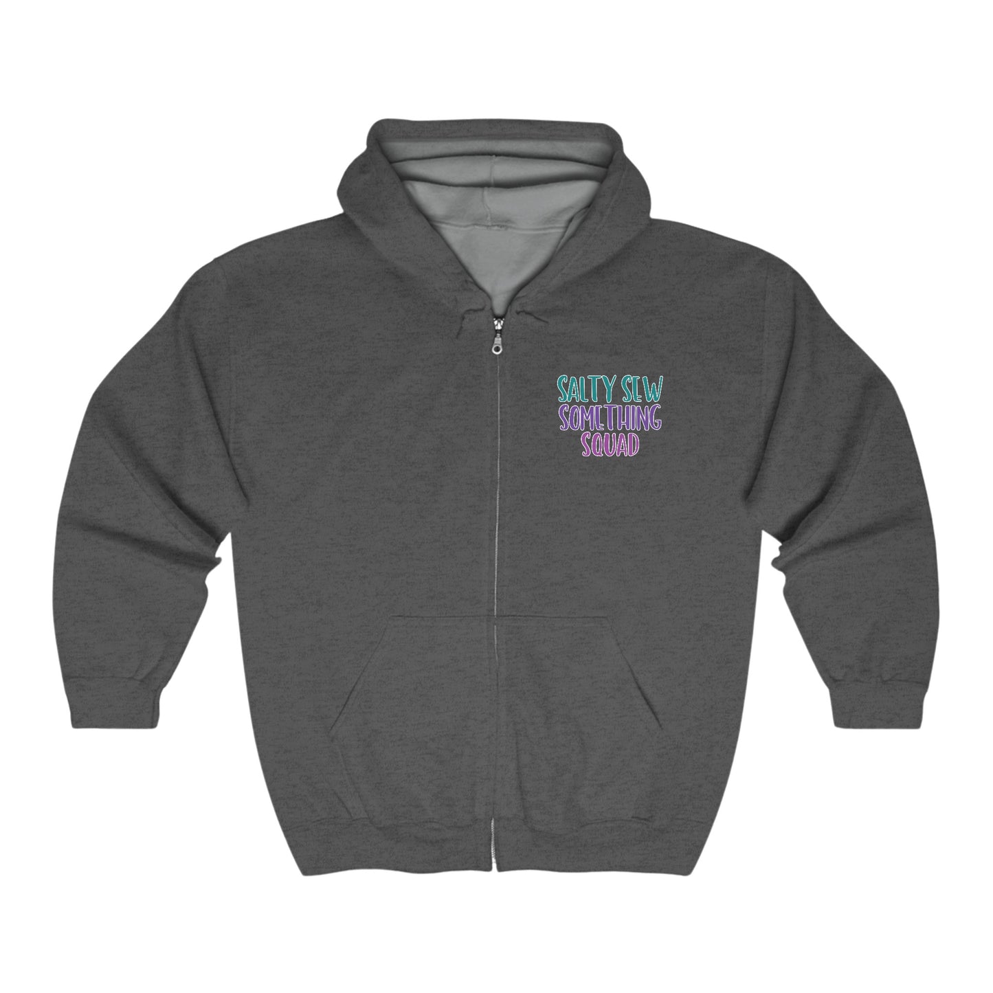 SSS Swag Full Zip Hooded Sweatshirt