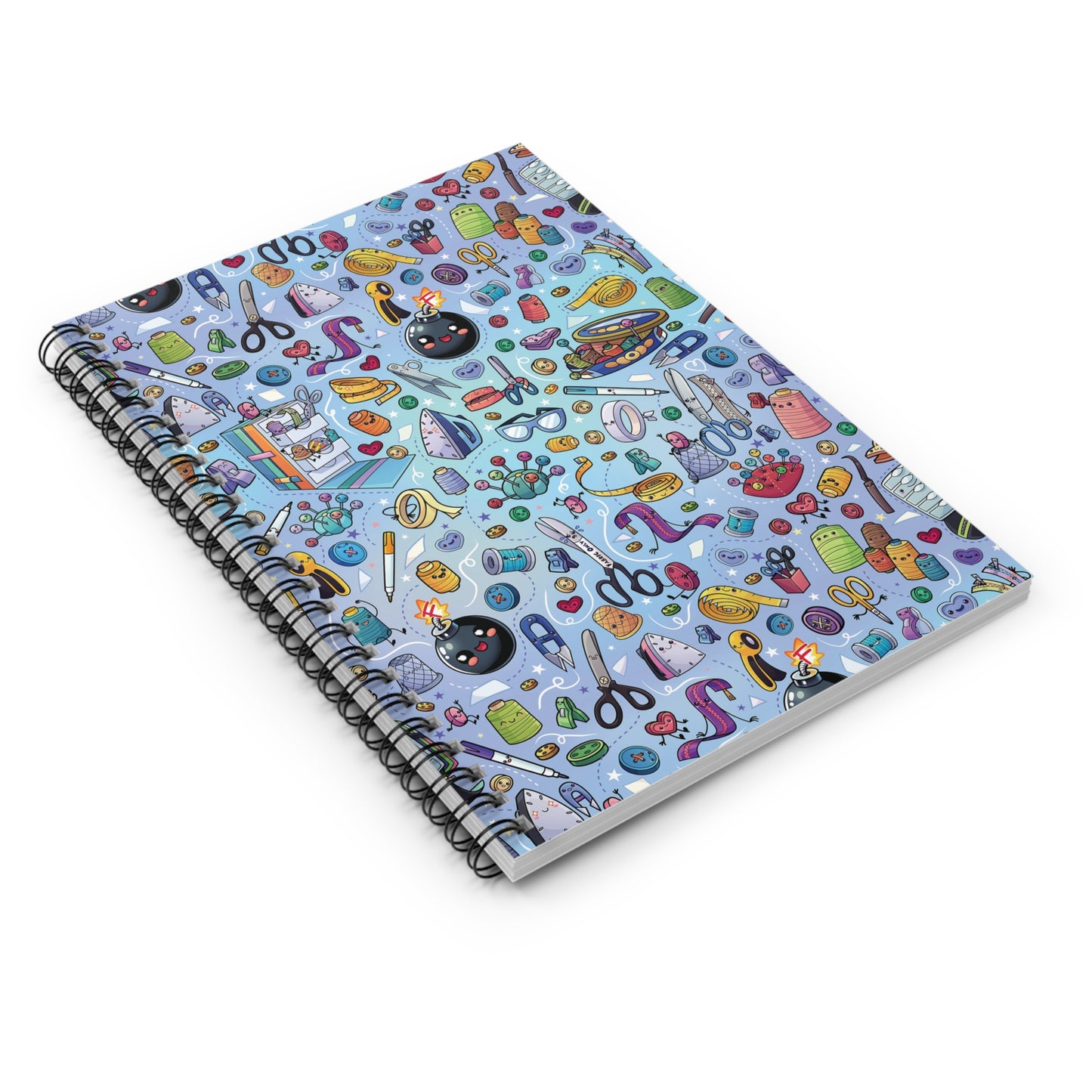 Salty Swag Spiral Notebook - Ruled Line