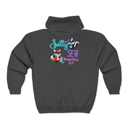 SSS 2.0 Swag Full Zip Hooded Sweatshirt