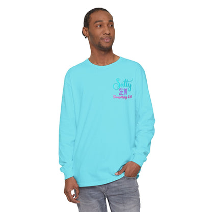 Salty Unisex Garment-dyed Long Sleeve T-Shirt