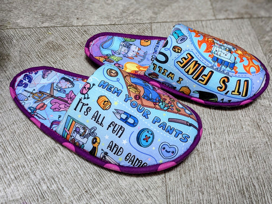 Slip It In Slippers: Sunday 9-11am